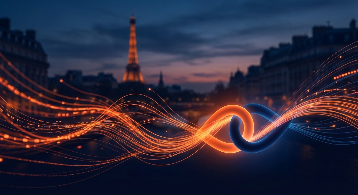 Plateau TV Studio Lincoln Paris 8e en configuration live streaming