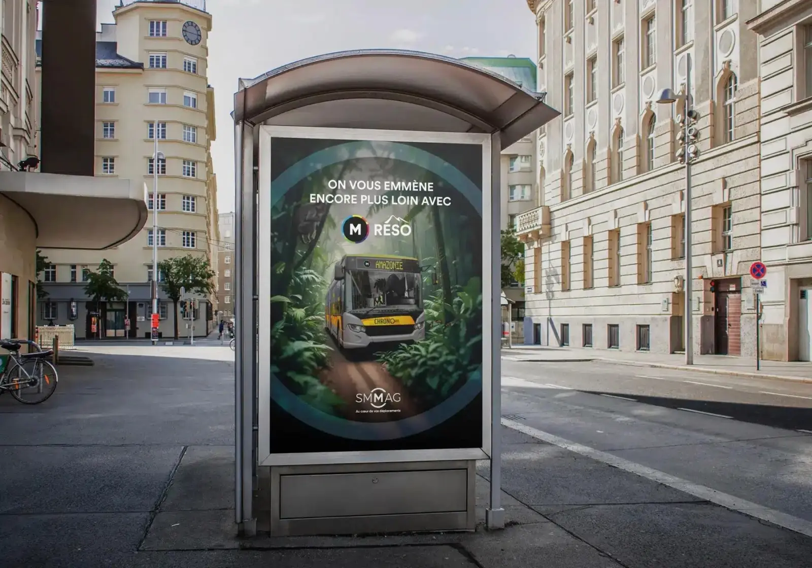 Campagnes publicitaires · réalisation Pantome