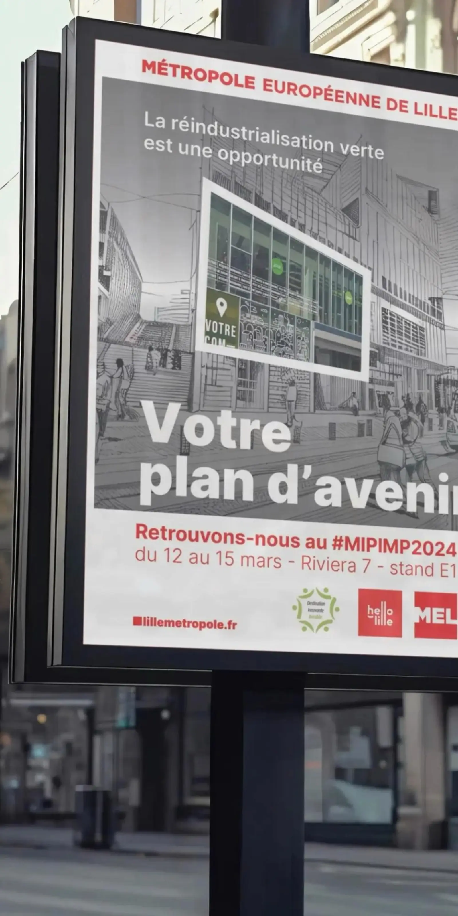 Campagnes publicitaires · réalisation Pantome