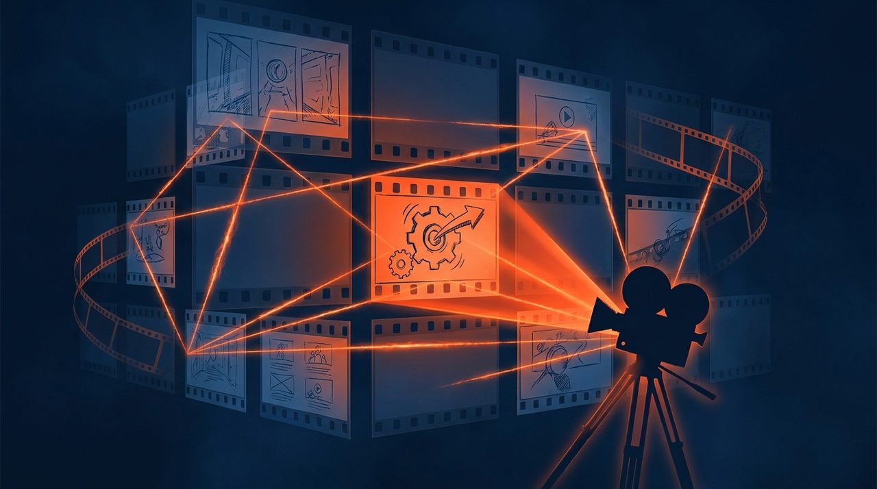 Le découpage technique d'un film de marque : méthode Pantome