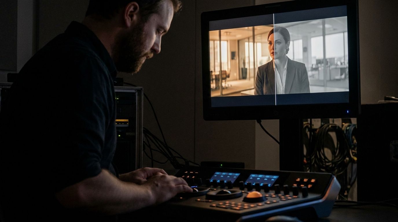 Étalonnage : pourquoi vos vidéos n'ont pas le look des grandes marques