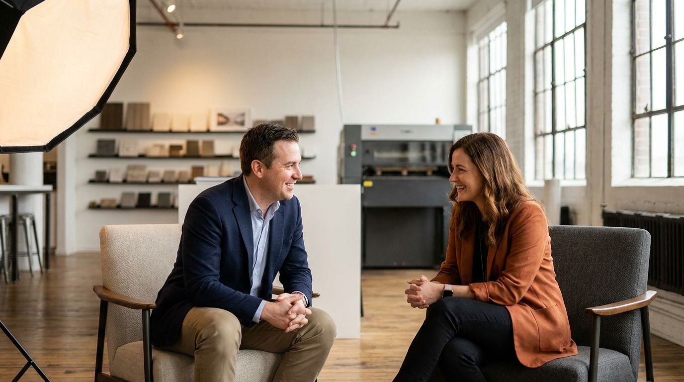 Interview croisée client fournisseur : le format qui fabrique la confiance