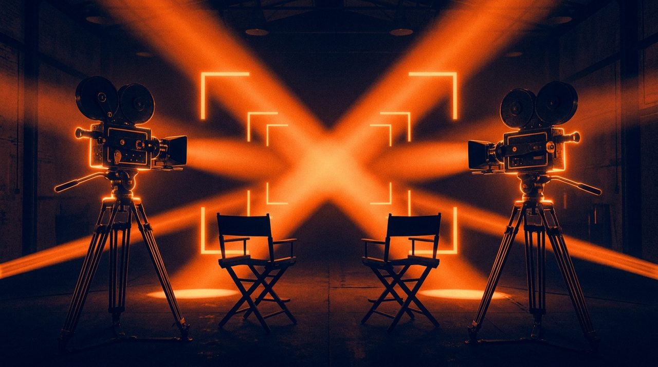 Filmer une interview croisée en multicaméra : méthode Pantome