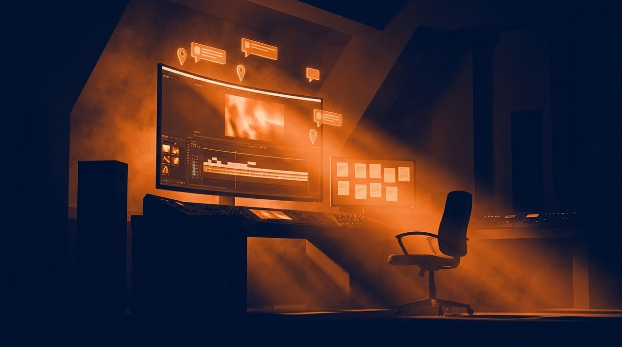 Le protocole de revue client en post-production Pantome