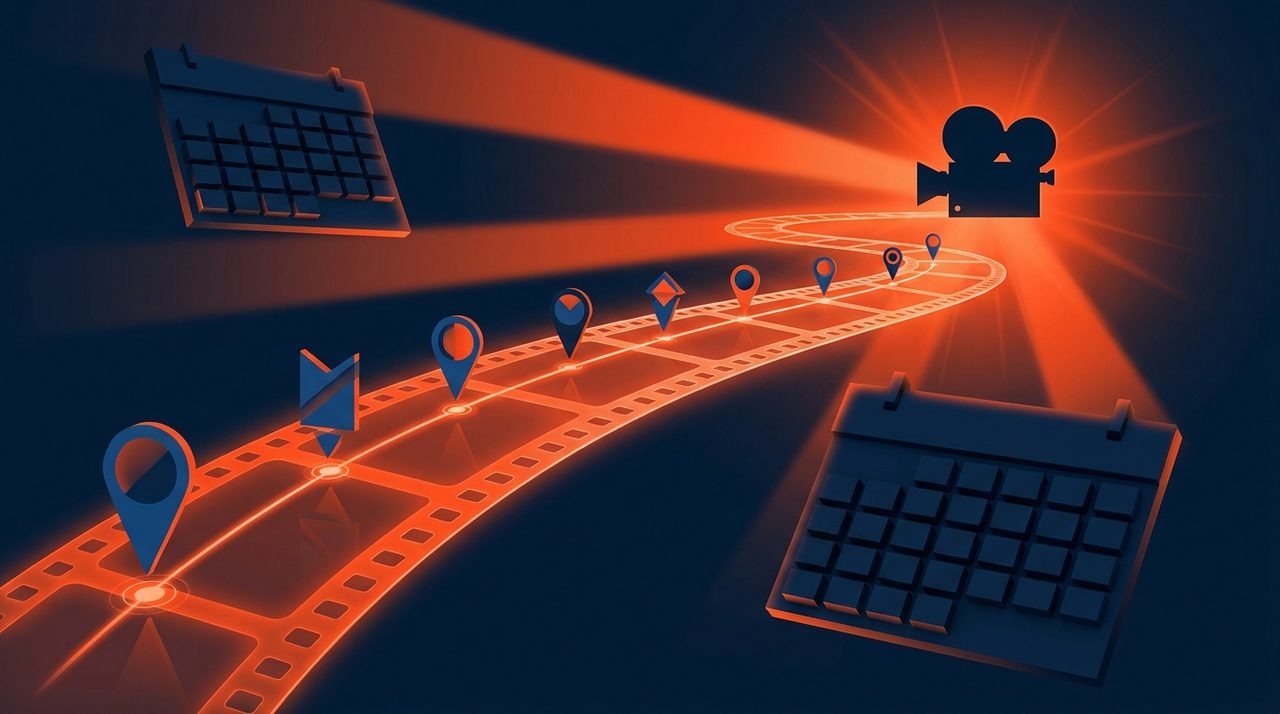 Construire un rétroplanning de production vidéo : méthode Pantome