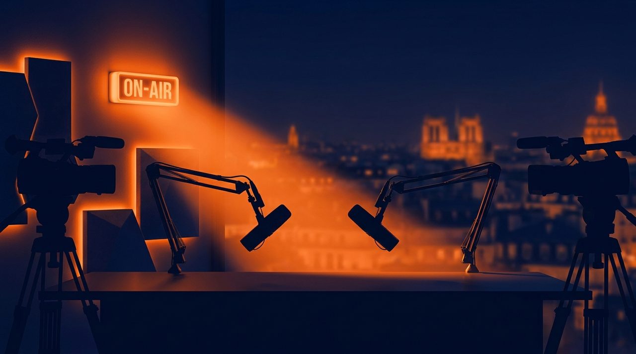 Studio podcast vidéo à Paris : ce que ça change vraiment pour votre marque