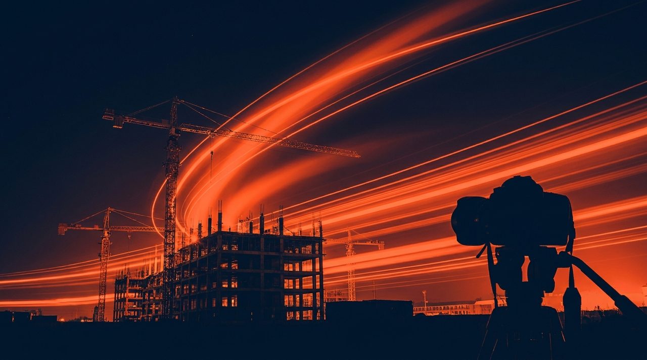 Timelapse de chantier pour suivre des travaux : méthodes, matériel et bonnes pratiques