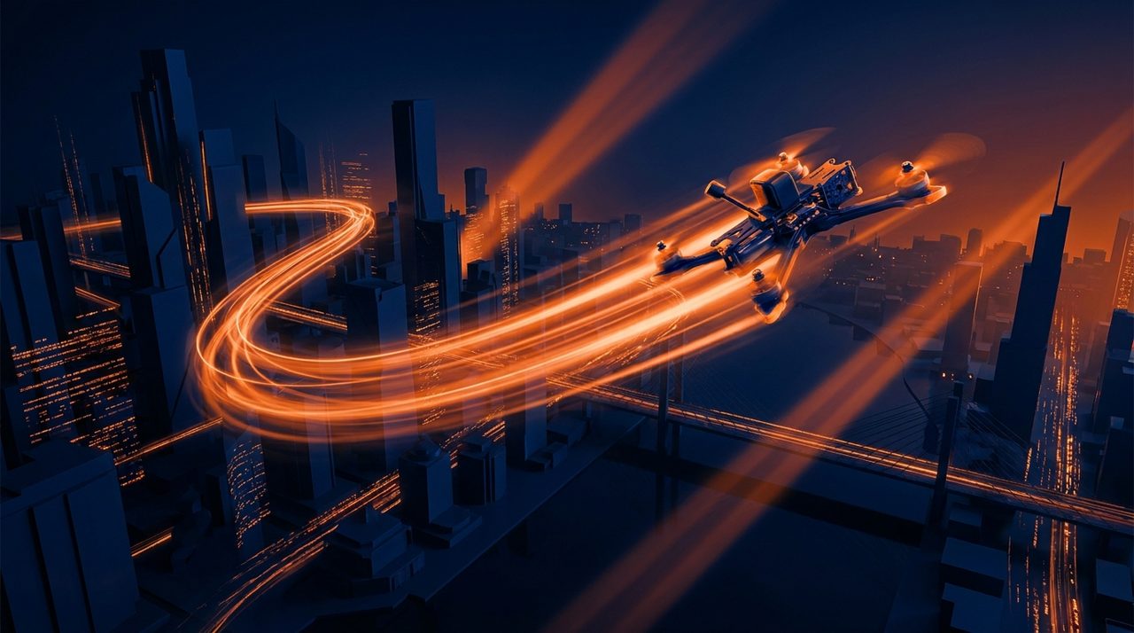 Drone et FPV en vidéo corporate : quand le mouvement sert le récit