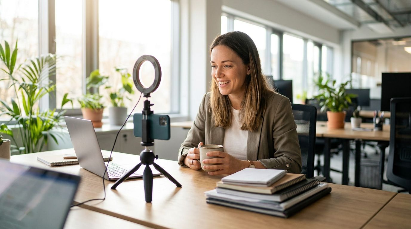 Vidéo interne : la « minute du lundi », le format rituel qui tient dans la durée